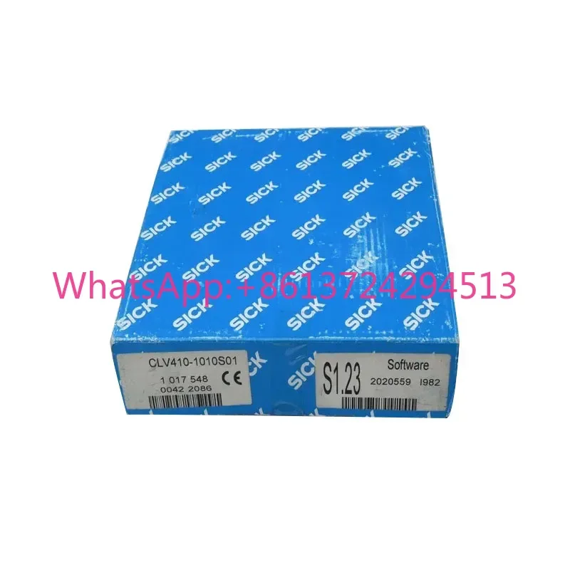 Sensor CLV410-1010S01 Order Number: 1017548 original
Sensor CLV410-1010S01 Order Number: 1017548 original