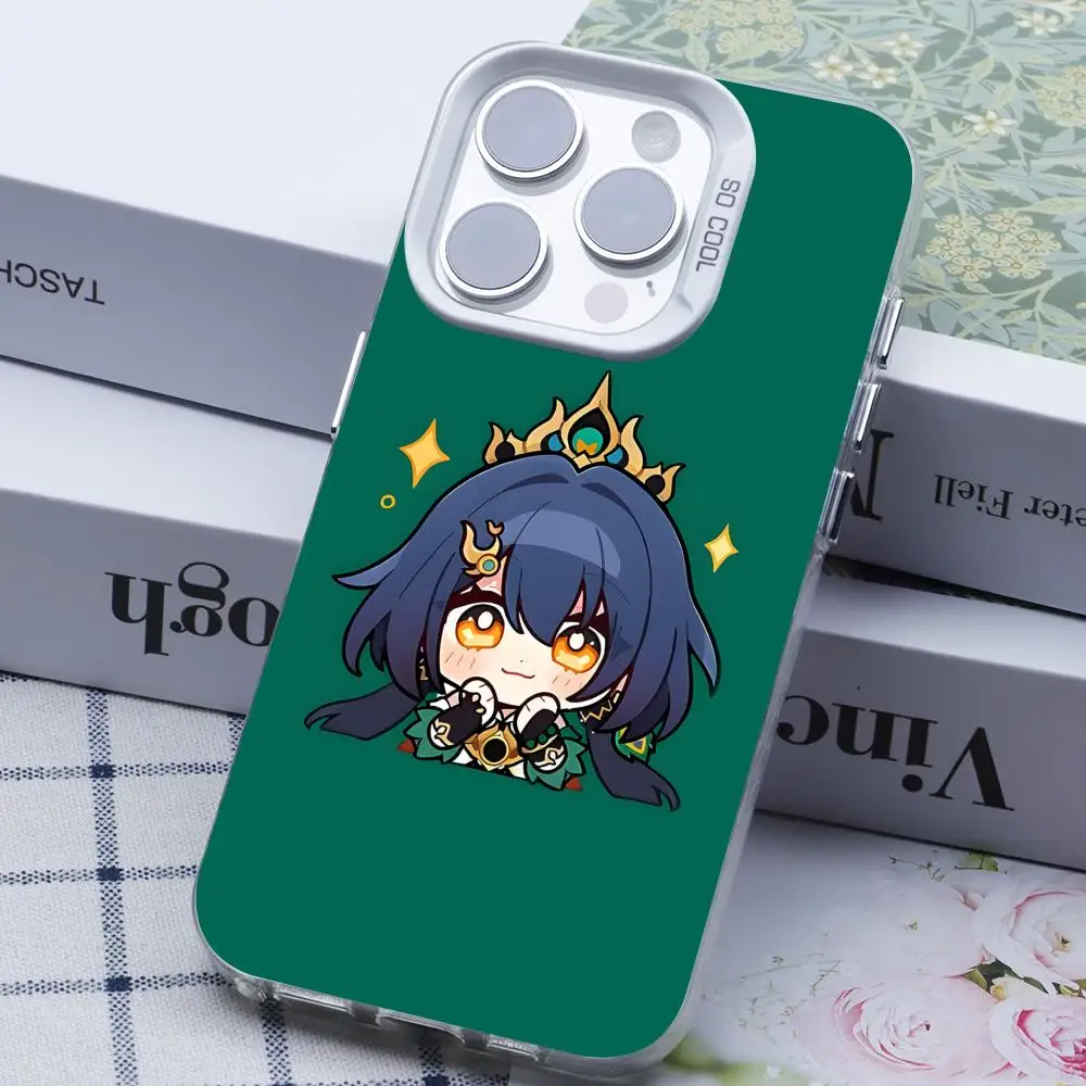 HSR Yunli Phone Case for iPhone 17 16 15 14 13 12 11 X XR XS Air Pro Max Plus White Colorful Silver Cover
HSR Yunli Phone Case for iPhone 17 16 15 14 13 12 11 X XR XS Air Pro Max Plus White Colorful Silver Cover