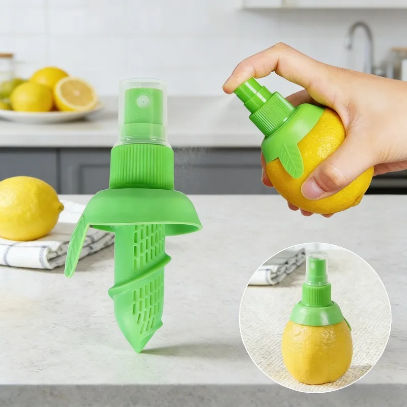1pcs Manual Juice Lemon Spray Kitchen Gadget Watermelon Juice Spray Orange Juice Squeezer Fruit Juicer Convenient and Fast
1pcs Manual Juice Lemon Spray Kitchen Gadget Watermelon Juice Spray Orange Juice Squeezer Fruit Juicer Convenient and Fast