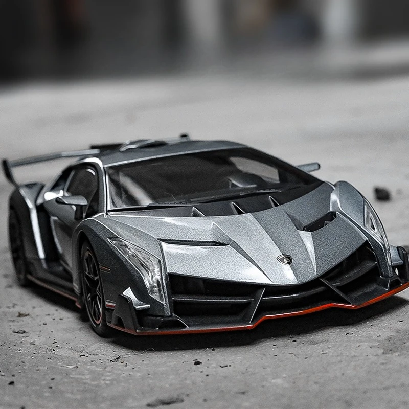 1:24 Lamborghini Veneno sports car High Simulation Diecast Car Metal Alloy Model Car Children's toys collection gifts
1:24 Lamborghini Veneno sports car High Simulation Diecast Car Metal Alloy Model Car Children's toys collection gifts