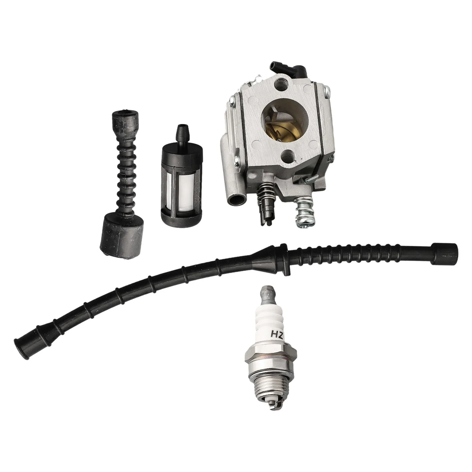 Spark plug Carburetor kit Chainsaw Fuel filter Fuel line MS381 038 Oil line filter Parts Tool Assembly Practical
Spark plug Carburetor kit Chainsaw Fuel filter Fuel line MS381 038 Oil line filter Parts Tool Assembly Practical