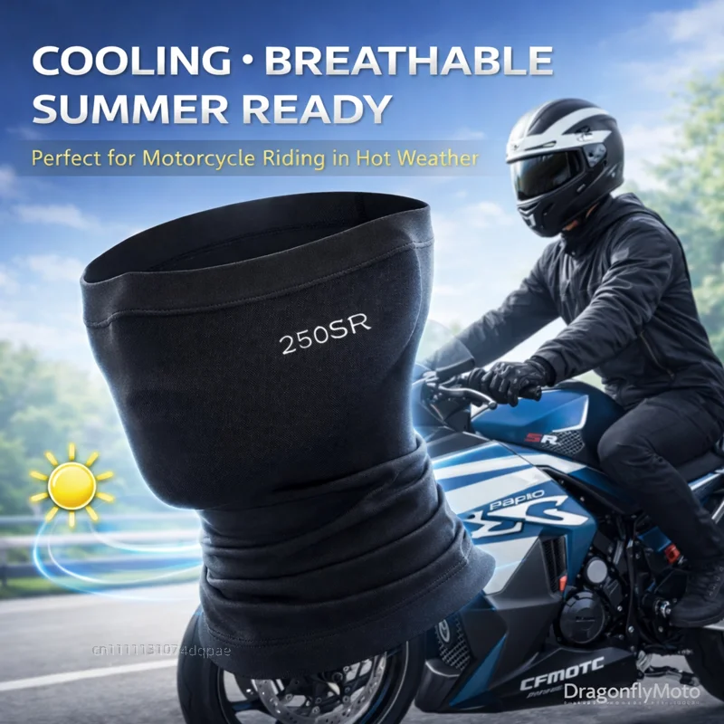 Для мотоциклов CFMOTO 250SR Papio XO-1: летняя охлаждающая дышащая маска для лица, бафф, балаклава с индивидуальным логотипом
Для мотоциклов CFMOTO 250SR Papio XO-1: летняя охлаждающая дышащая маска для лица, бафф, балаклава с индивидуальным логотипом