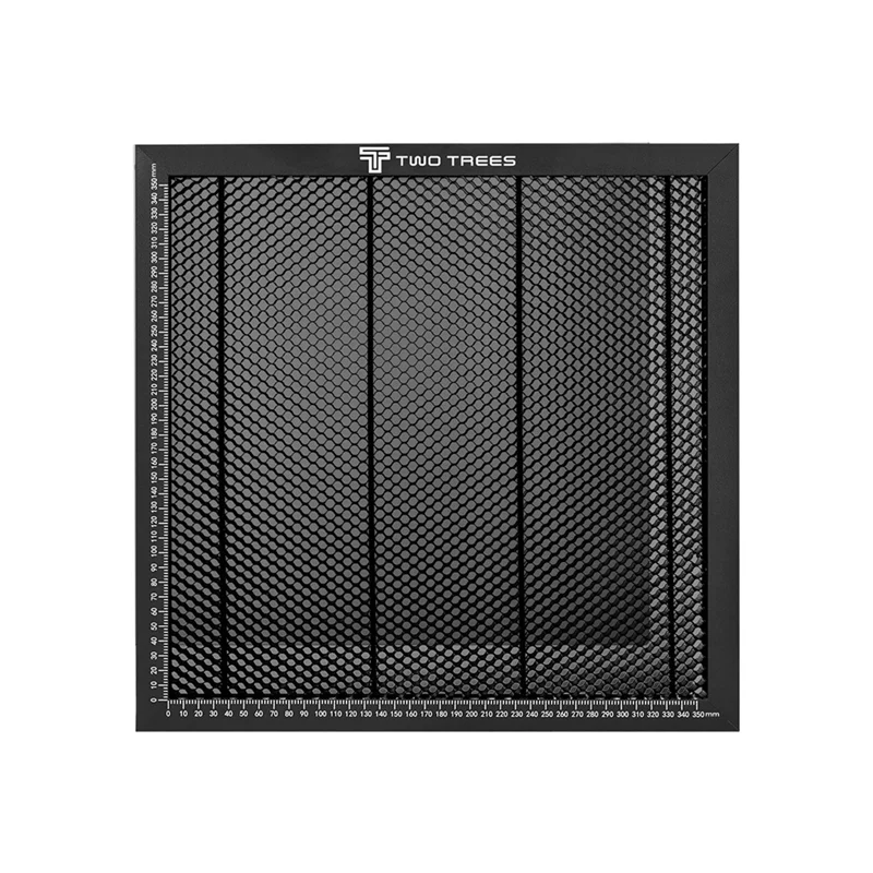 YHYS Laser-Equipment Parts Honeycomb Working Table for CO2 Cutting Machine/Laser-Engraver TTS 80W 430X400X22mm
YHYS Laser-Equipment Parts Honeycomb Working Table for CO2 Cutting Machine/Laser-Engraver TTS 80W 430X400X22mm