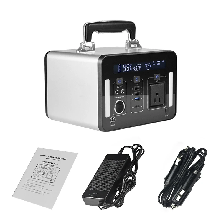500W-1 portable power station 110v 230v camping emergency home portable solar power station solar energy system rechargeable
500W-1 portable power station 110v 230v camping emergency home portable solar power station solar energy system rechargeable