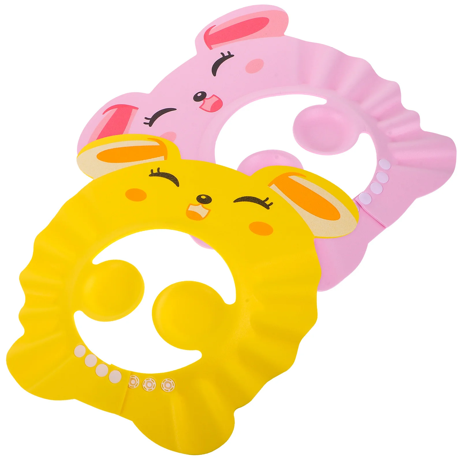 2pcs Baby Cap Bath Hat For Babies Adjustable For Kids Hair Washing Shield Bathing Swimming Shampoo Hat Toddlers Bath Visor
2pcs Baby Cap Bath Hat For Babies Adjustable For Kids Hair Washing Shield Bathing Swimming Shampoo Hat Toddlers Bath Visor