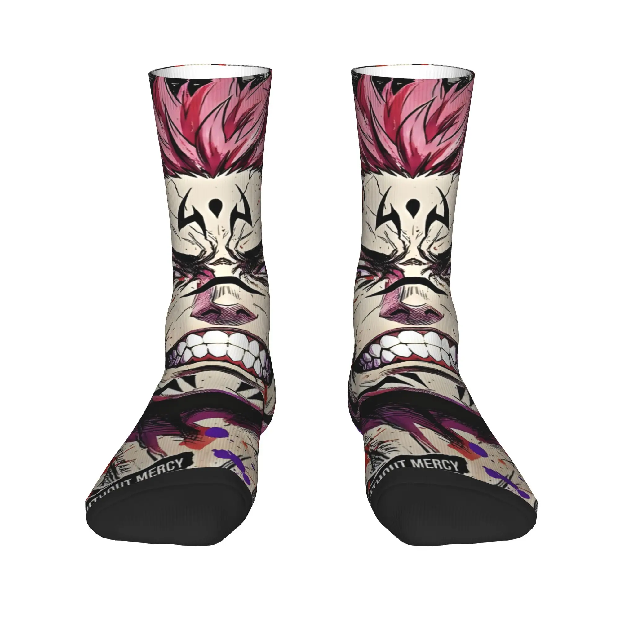 Funny Sock Bandai Jujutsu Kaisen Ryomen Sukuna Rock Seamless Pattern Printed Men Crew Socks Novelty Men's Socks
Funny Sock Bandai Jujutsu Kaisen Ryomen Sukuna Rock Seamless Pattern Printed Men Crew Socks Novelty Men's Socks