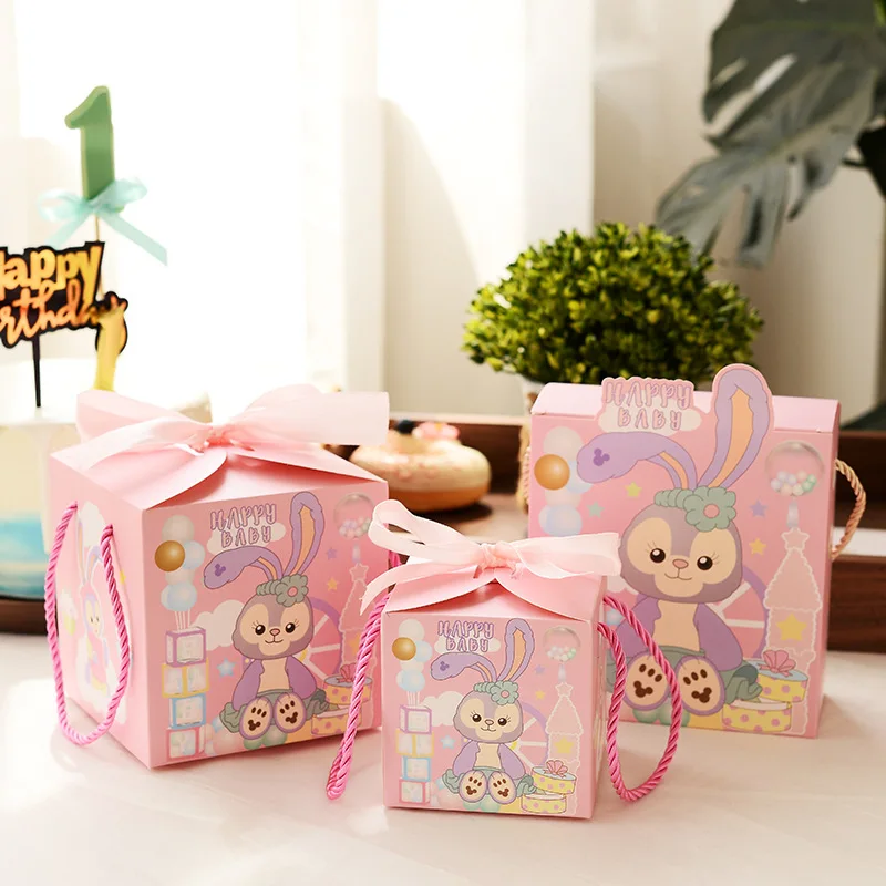 Bear Rabbit Animal Candy Box for Kids Birthday Gift Bag with Hand Rope Boy Girl Happy Baby Shower Favour Boxes Party Decoration
Bear Rabbit Animal Candy Box for Kids Birthday Gift Bag with Hand Rope Boy Girl Happy Baby Shower Favour Boxes Party Decoration