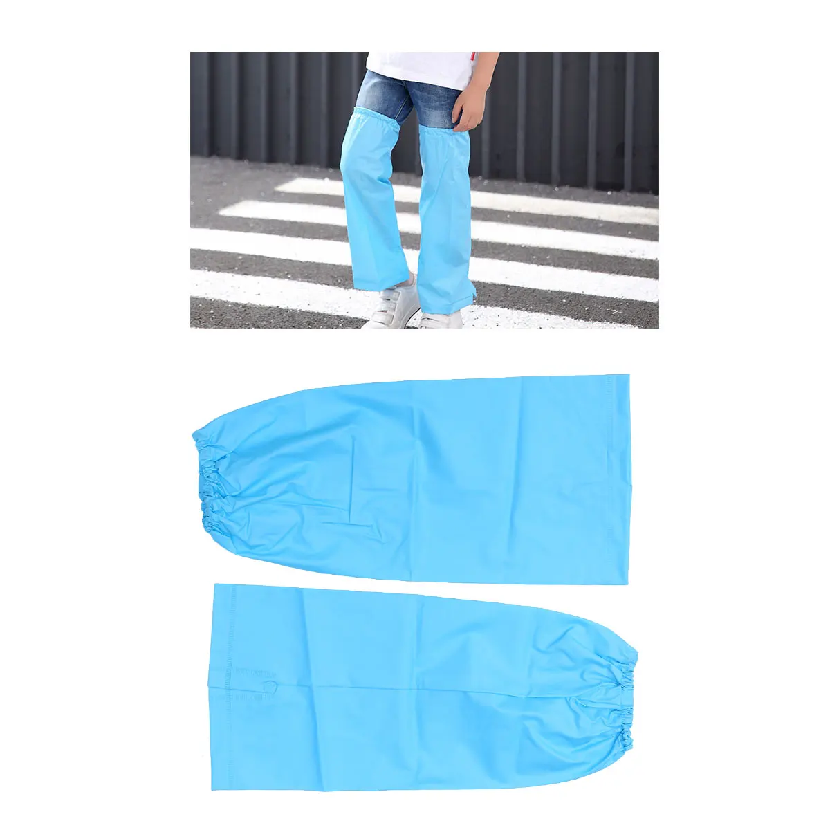 Waterproof Leg Cover Lightweight Blue Outdoor Activities Rain Gaiters Elastic Band Leggings Protective Shoes Labor
Waterproof Leg Cover Lightweight Blue Outdoor Activities Rain Gaiters Elastic Band Leggings Protective Shoes Labor
