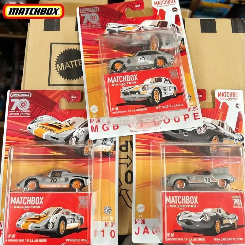 Подлинная в наличии спичечная коробка, коллекция 70-летия, серия, высококачественная модель автомобиля из сплава, украшение, коллекционные игрушки, подарки на день рождения
Подлинная в наличии спичечная коробка, коллекция 70-летия, серия, высококачественная модель автомобиля из сплава, украшение, коллекционные игрушки, подарки на день рождения