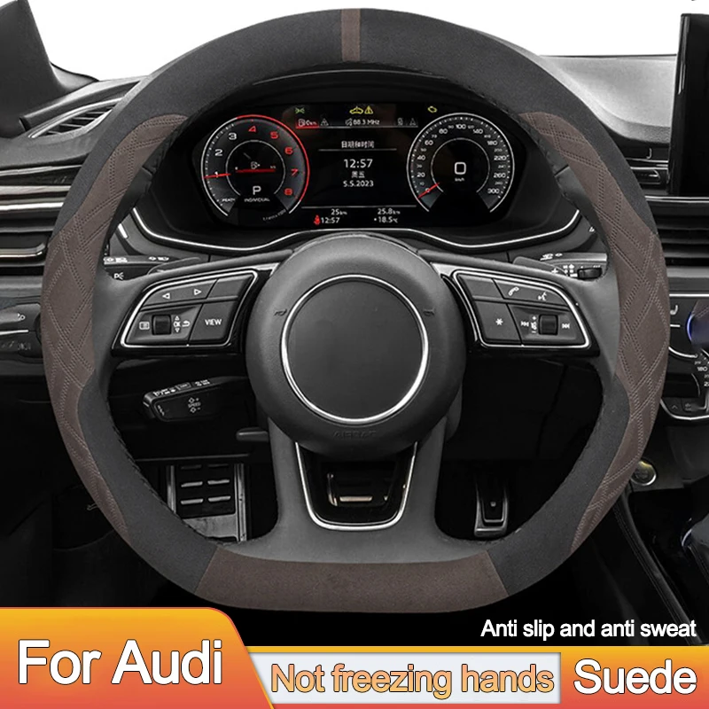 Автомобильный чехол на руль для Audi A3 Q6 A6 A4L Q2L Q5L Q3 A7L O D Тип рулевого колеса
Автомобильный чехол на руль для Audi A3 Q6 A6 A4L Q2L Q5L Q3 A7L O D Тип рулевого колеса