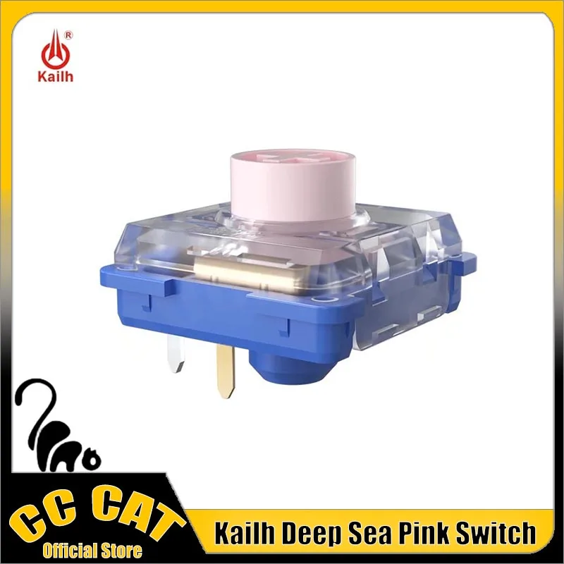 Kailh Islet Pink MINI Switch Low Silent 35g Механическая клавиатура для Deep Sea Islet Pink Landing MINI 1353Hitbox Линейная клавиатура
Kailh Islet Pink MINI Switch Low Silent 35g Механическая клавиатура для Deep Sea Islet Pink Landing MINI 1353Hitbox Линейная клавиатура