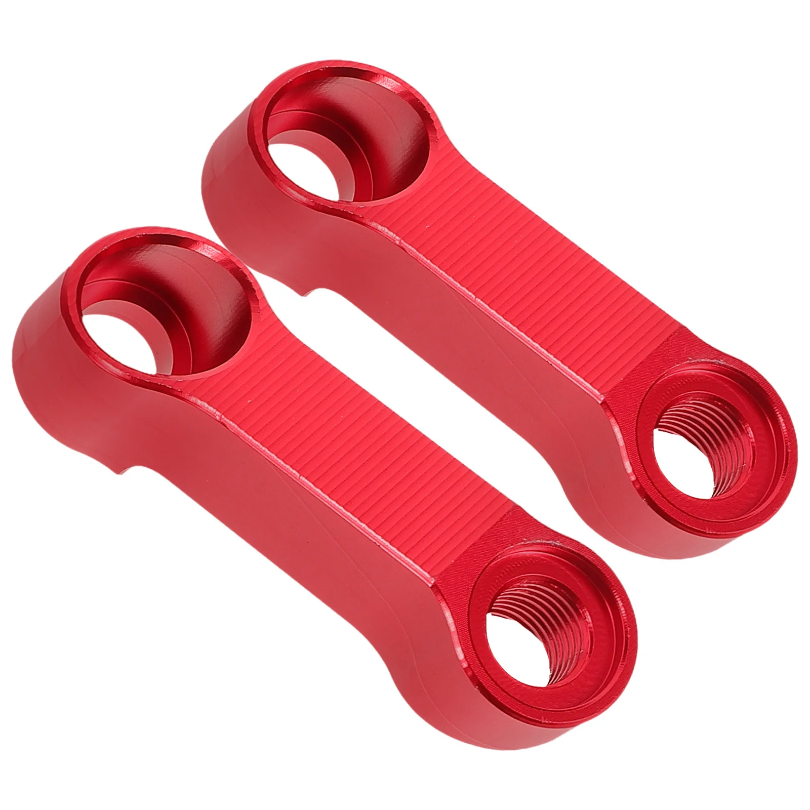 2pcs Motorcycle Mirror Extenders Rearview Mirror Mount Riser Bracket Adapter For Electric Bike Scooter Durable Aluminum Alloy
2pcs Motorcycle Mirror Extenders Rearview Mirror Mount Riser Bracket Adapter For Electric Bike Scooter Durable Aluminum Alloy