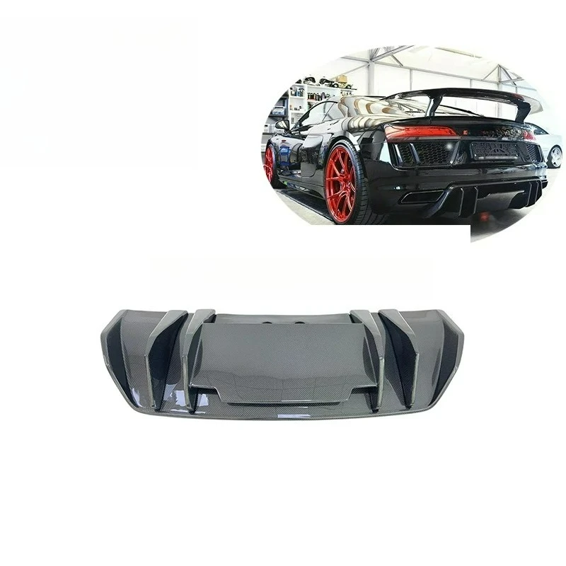 Premium-Quality FORAudi R8 V10 2017-2019 Vor-Style Carbon Fiber Rear Bumper Diffuser
Premium-Quality FORAudi R8 V10 2017-2019 Vor-Style Carbon Fiber Rear Bumper Diffuser