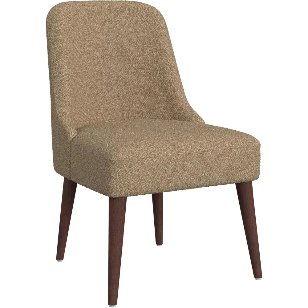 Home Decor | Upholstered Hemet Gayle Side Dining Chair | Decorative Home Furniture, Brown Boucle (Single Pack)
Home Decor | Upholstered Hemet Gayle Side Dining Chair | Decorative Home Furniture, Brown Boucle (Single Pack)