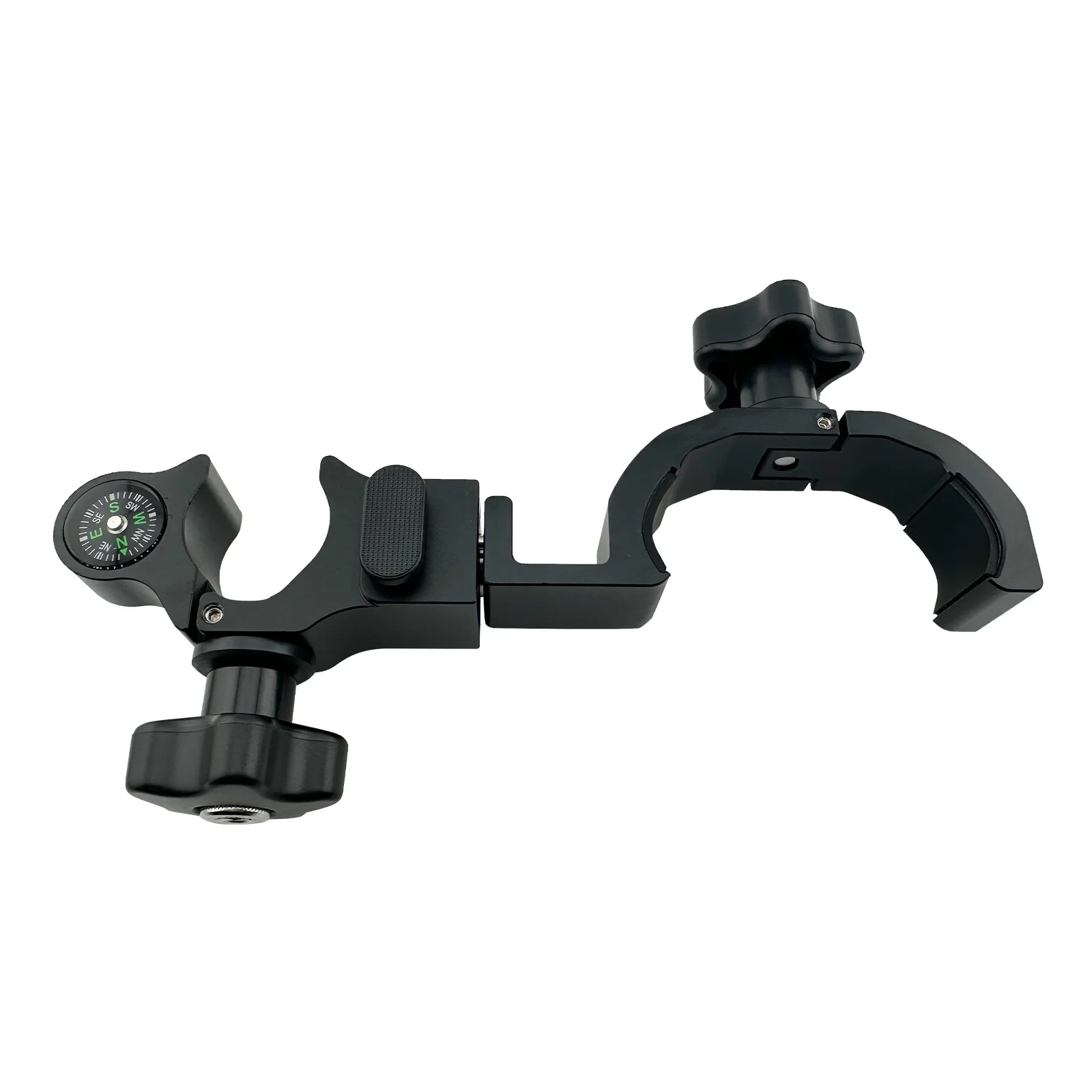 Universal Survey Data Collector Bracket for P7, Adjustable Clamp Mount with Compass, Fits 71-75mm Handheld & 28-32mm Pol
Universal Survey Data Collector Bracket for P7, Adjustable Clamp Mount with Compass, Fits 71-75mm Handheld & 28-32mm Pol