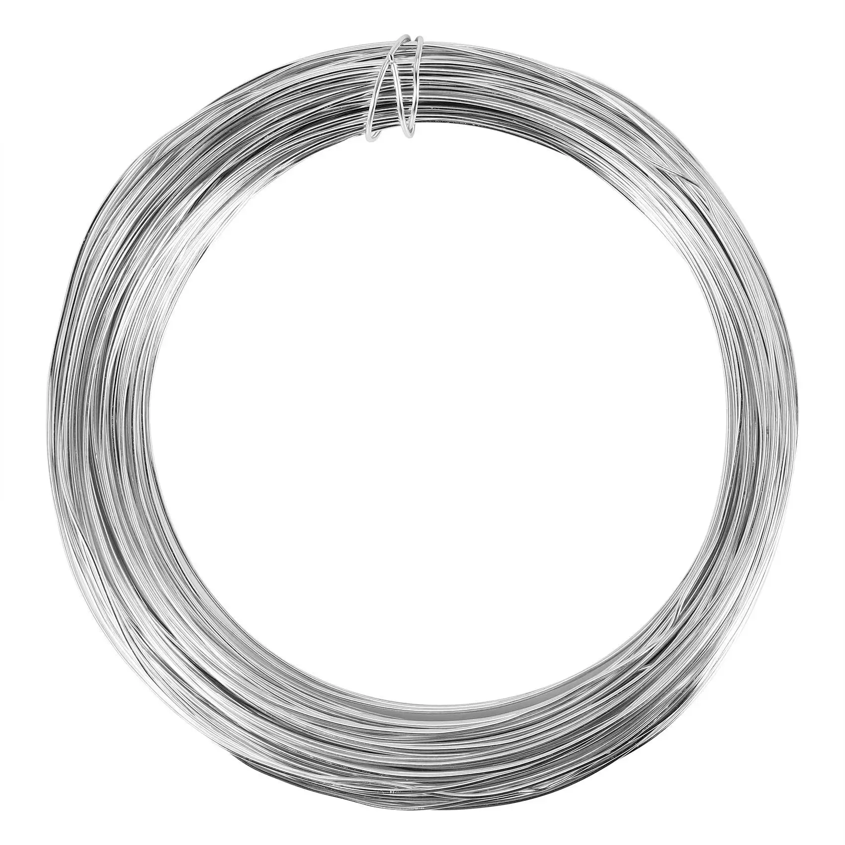 B74A 1 Roll of Aluminum Silver for Jewellery Craft, Modelling Making Armatures and Sculpture 2mm x 55M
B74A 1 Roll of Aluminum Silver for Jewellery Craft, Modelling Making Armatures and Sculpture 2mm x 55M