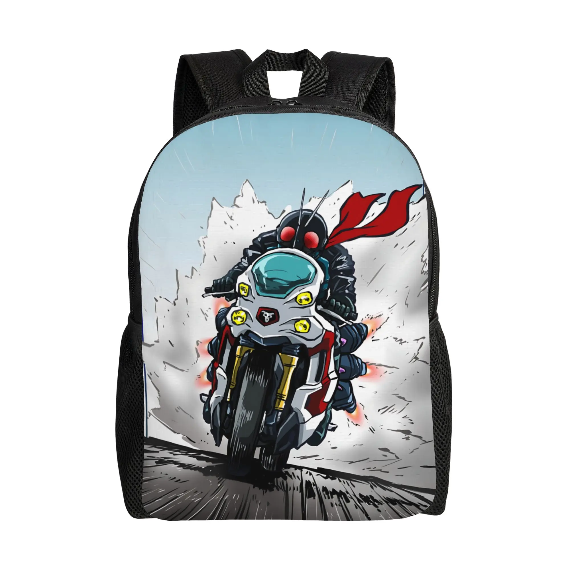 Bandai Kamen Rider backpack ita bag mochila Kawaii Hiking Zipper Closure Rucksack
Bandai Kamen Rider backpack ita bag mochila Kawaii Hiking Zipper Closure Rucksack