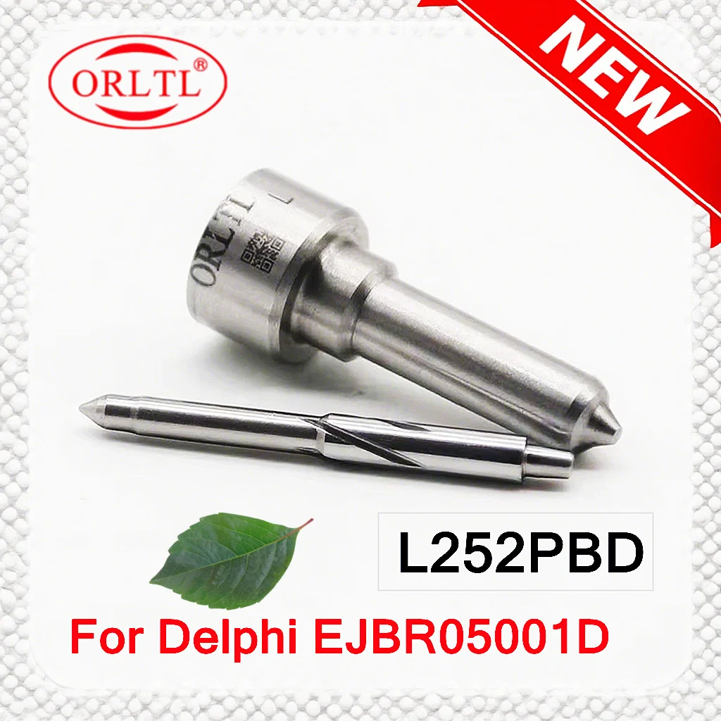 ORLTL Diesel L252PBD L252PRD Топливная форсунка L252PBD Для инжектораEJBR05001D
ORLTL Diesel L252PBD L252PRD Топливная форсунка L252PBD Для инжектораEJBR05001D