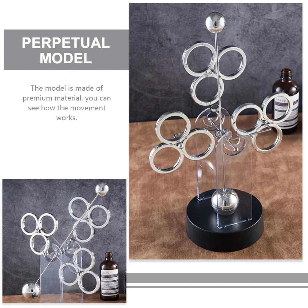 Perpetual Motion Instrument Astrometer Ornaments Home Decoration Cordless Desktop Toy Plastic Metal Model Gift Idea
Perpetual Motion Instrument Astrometer Ornaments Home Decoration Cordless Desktop Toy Plastic Metal Model Gift Idea