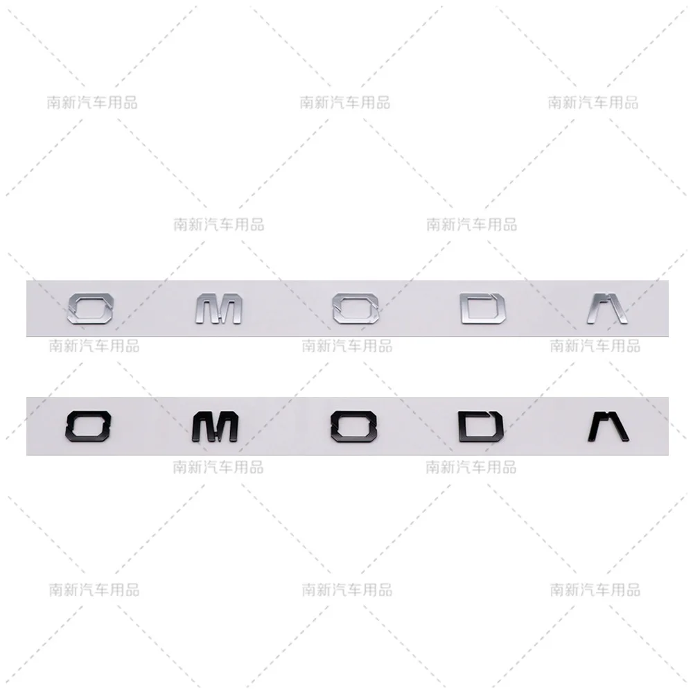 OMODA labeling is suitable for Chery English car logo with the last letter labeling car sticker emblem
OMODA labeling is suitable for Chery English car logo with the last letter labeling car sticker emblem