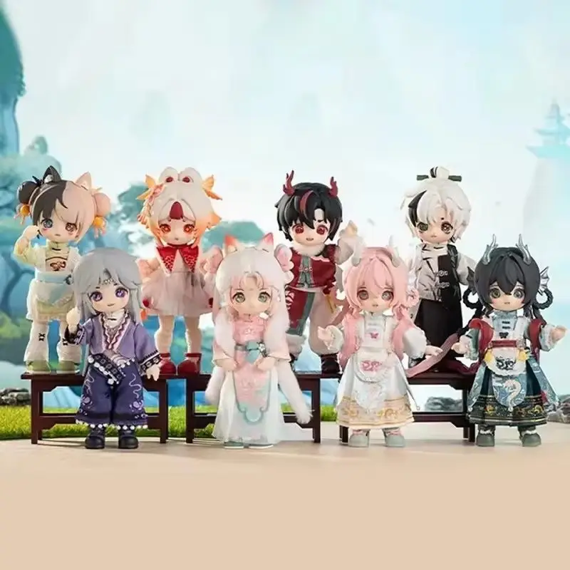 Fourth Generation Xiaoyao Tour Nagi Beast Blind Box Mobile Joints Action Figures Toys Surprise Gift Box 1/12 Bjd Decoration Doll
Fourth Generation Xiaoyao Tour Nagi Beast Blind Box Mobile Joints Action Figures Toys Surprise Gift Box 1/12 Bjd Decoration Doll