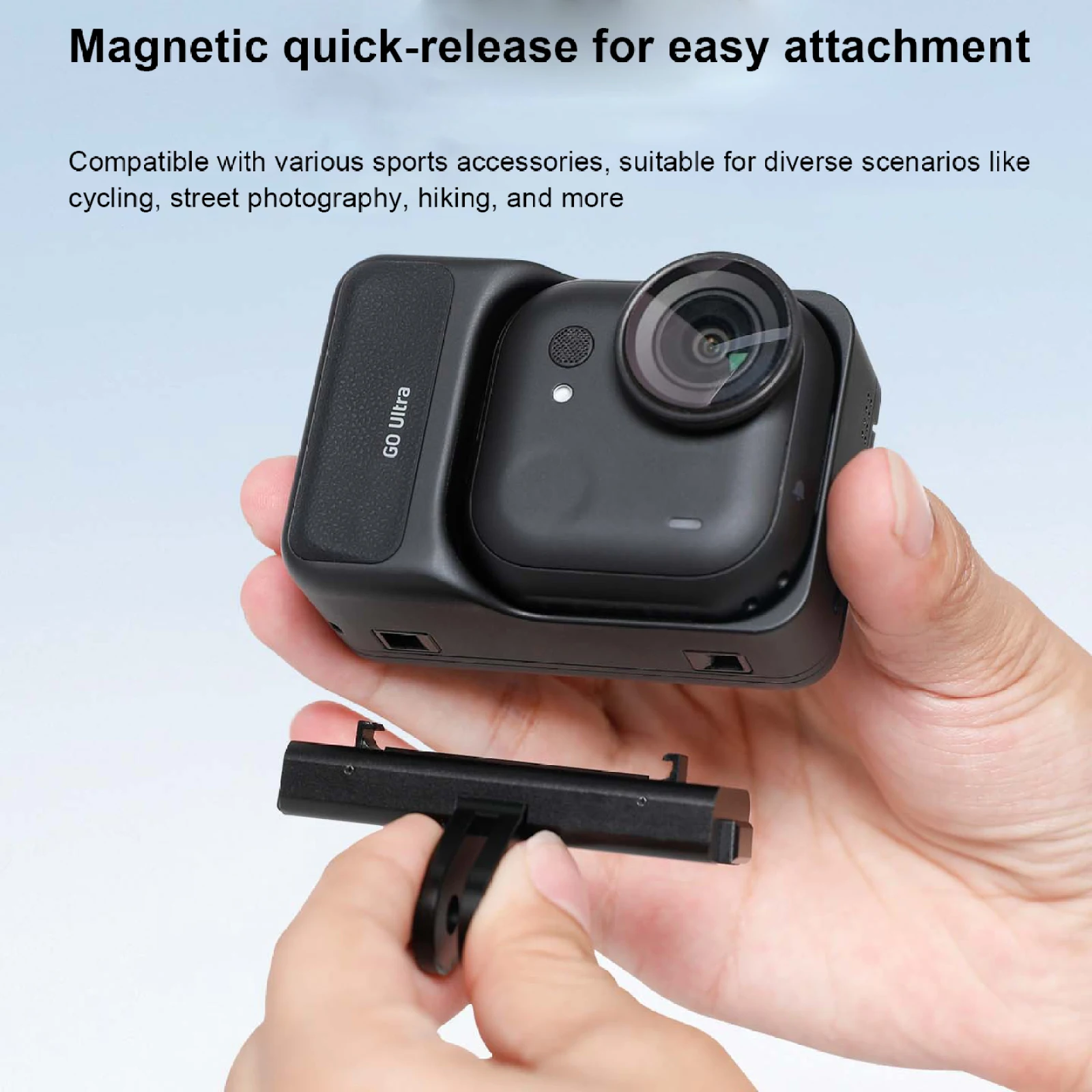Camera Magnetic Quick Release Adapter Mount for insta360 go ultra Camera Camera Stand Mount Adapter for insta360 go ultra
Camera Magnetic Quick Release Adapter Mount for insta360 go ultra Camera Camera Stand Mount Adapter for insta360 go ultra