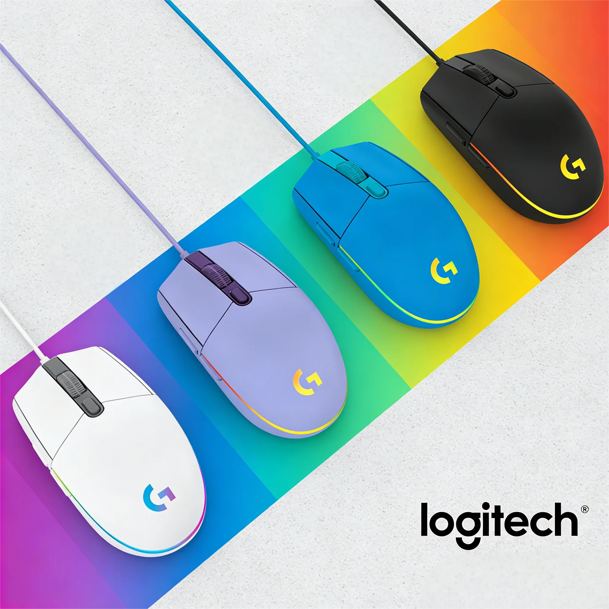 Проводная киберспортивная мышь Logitech G203, 6 программируемых клавиш, многоцветная, легкая для точной управления, эргономичная ручка для дома
Проводная киберспортивная мышь Logitech G203, 6 программируемых клавиш, многоцветная, легкая для точной управления, эргономичная ручка для дома