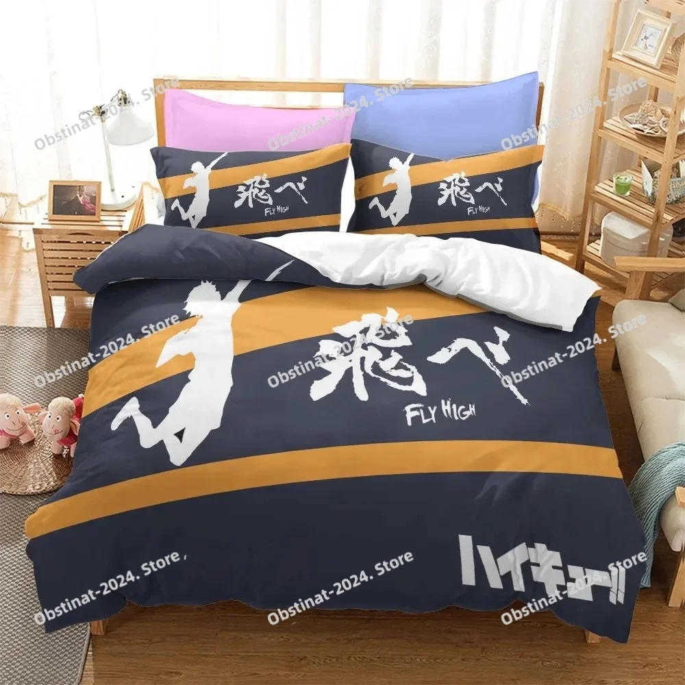 3D Print Haikyuu!! Bedding Set Printed Bed Set Duvet Cover Sheet Pillowcase Bed Soft Quilt Cover Full Queen King Size
3D Print Haikyuu!! Bedding Set Printed Bed Set Duvet Cover Sheet Pillowcase Bed Soft Quilt Cover Full Queen King Size