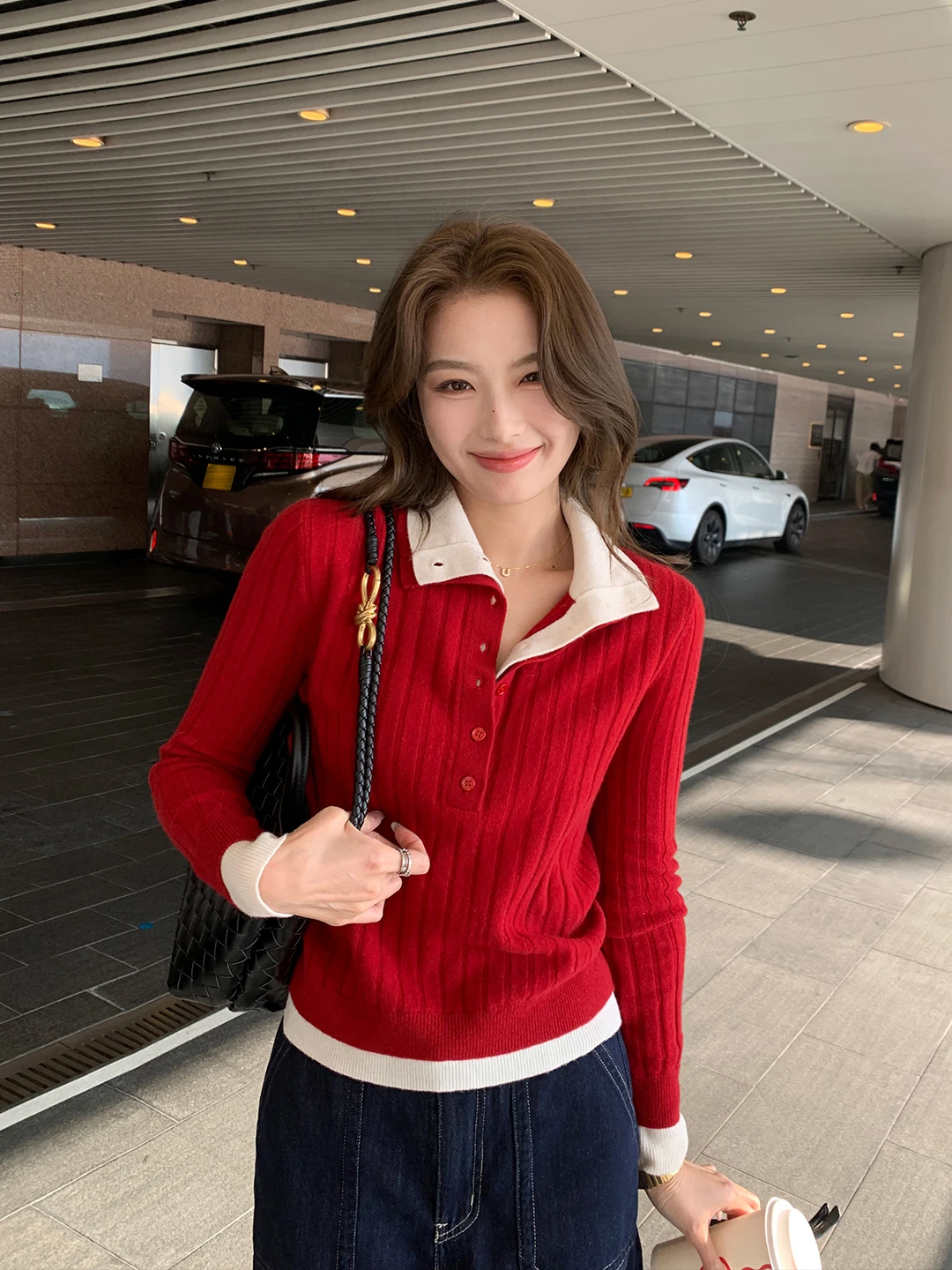 Maven Lin Camere Wool Knitted Sweater Women's Collared Base Layer Top Color Blo Design Soft Long Sve Winter Faion
Maven Lin Camere Wool Knitted Sweater Women's Collared Base Layer Top Color Blo Design Soft Long Sve Winter Faion