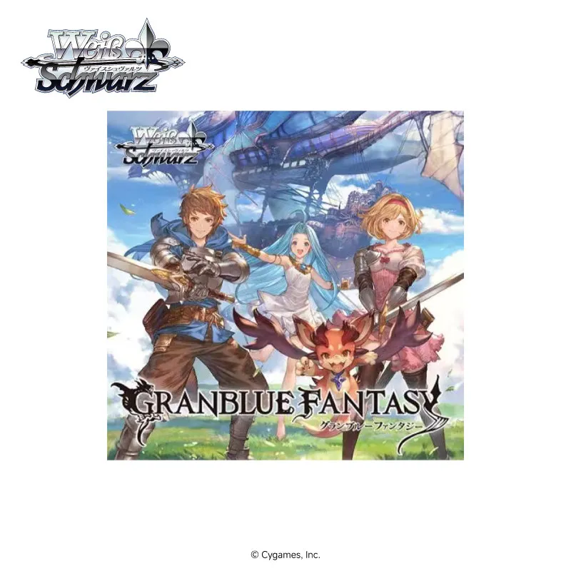 Bushiroad Weiss Schwarz Granblue Fantasy Booster Pack Japanese Version Trading Card Game 8 Cards Per Pack 10 Packs Per Box
Bushiroad Weiss Schwarz Granblue Fantasy Booster Pack Japanese Version Trading Card Game 8 Cards Per Pack 10 Packs Per Box