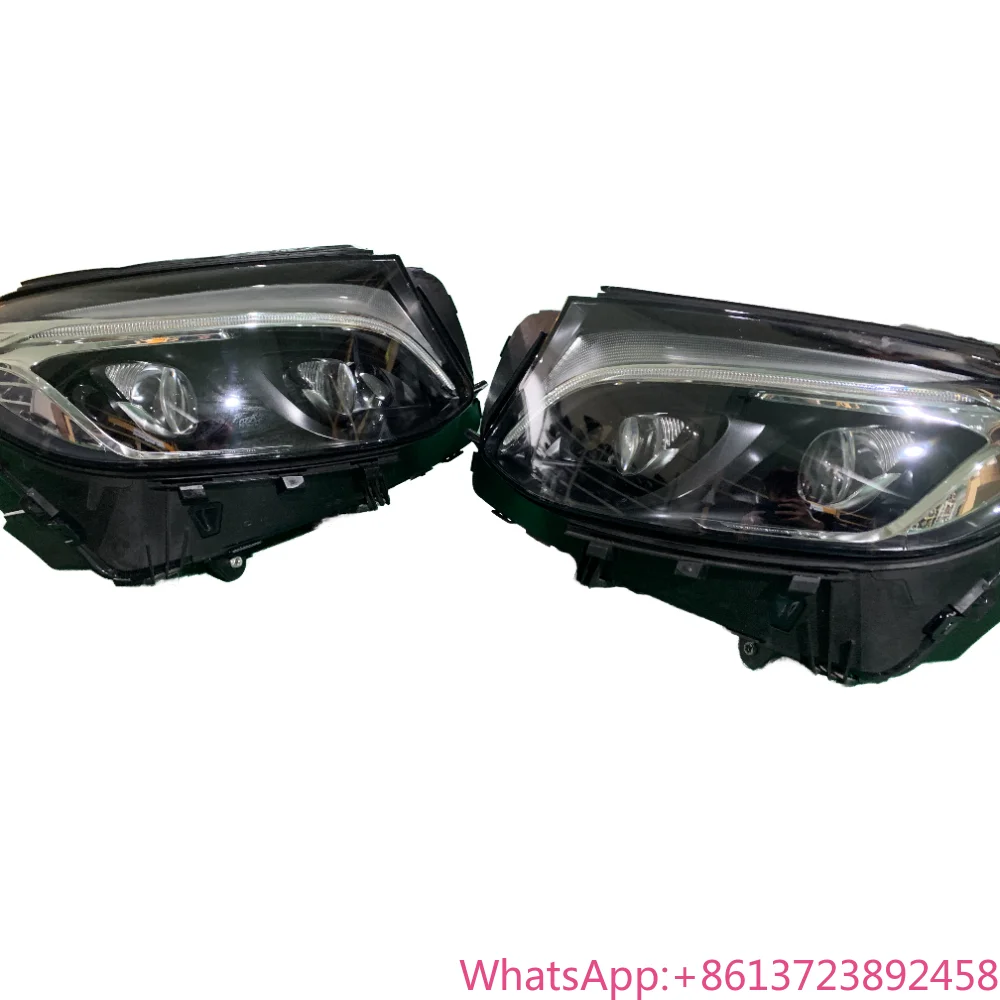 For OEM LED Headlamp for Mercedes Benz GLC W253 X253 Original Car Headlight Assembly for Glc200 260 300L C253
For OEM LED Headlamp for Mercedes Benz GLC W253 X253 Original Car Headlight Assembly for Glc200 260 300L C253