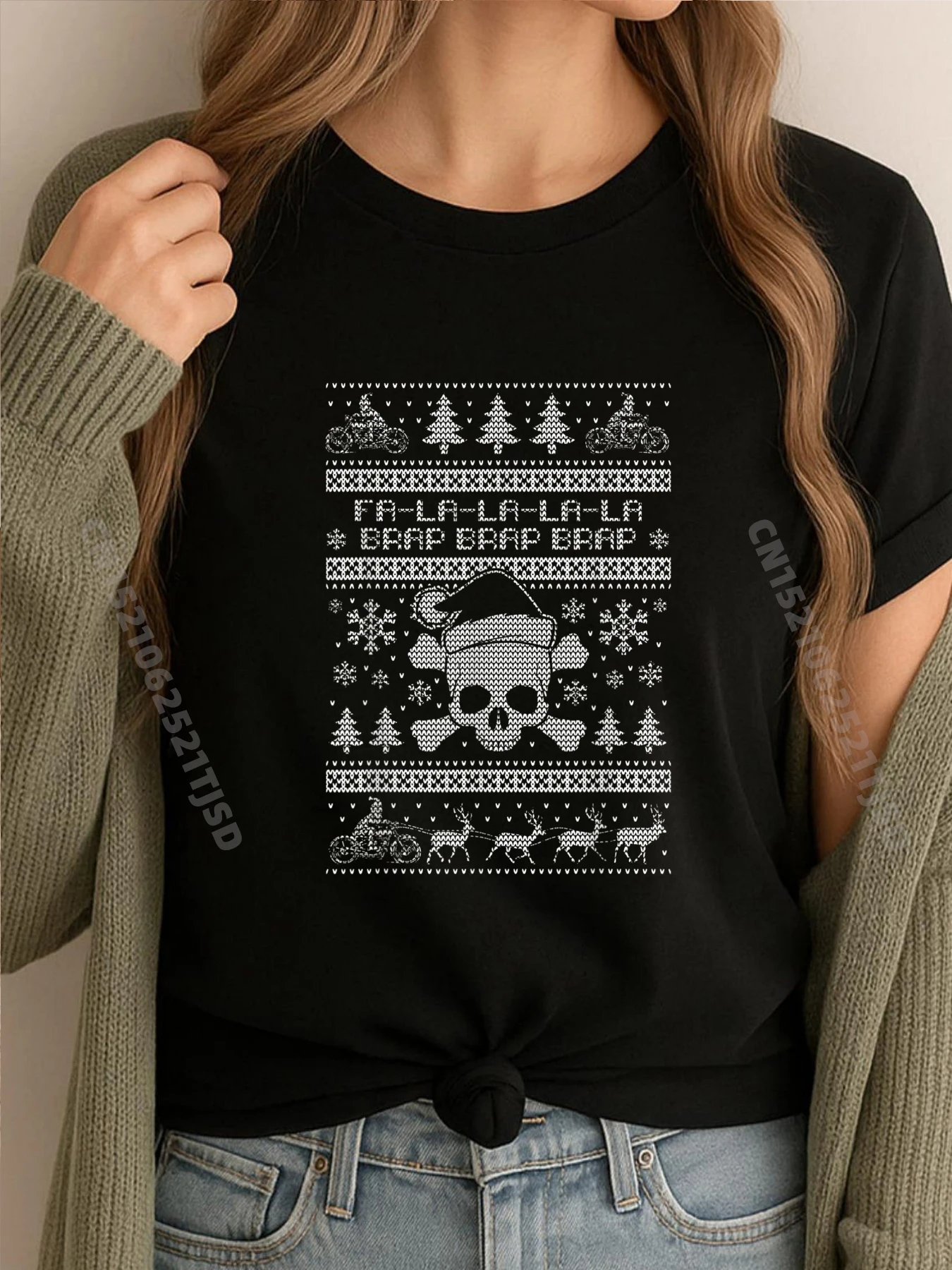 Badass Santa Skull Мотокросс Brap Мотоцикл Уродливая рождественская футболка с рисунком Дешевые мужские футболки День влюбленных 
Badass Santa Skull Мотокросс Brap Мотоцикл Уродливая рождественская футболка с рисунком Дешевые мужские футболки День влюбленных