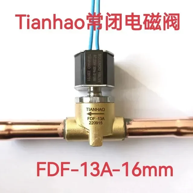 TIANHAO spot ice machine deicing seafood machine defrosting two-way solenoid valve FDF13AFDF11AFDF8A02
TIANHAO spot ice machine deicing seafood machine defrosting two-way solenoid valve FDF13AFDF11AFDF8A02