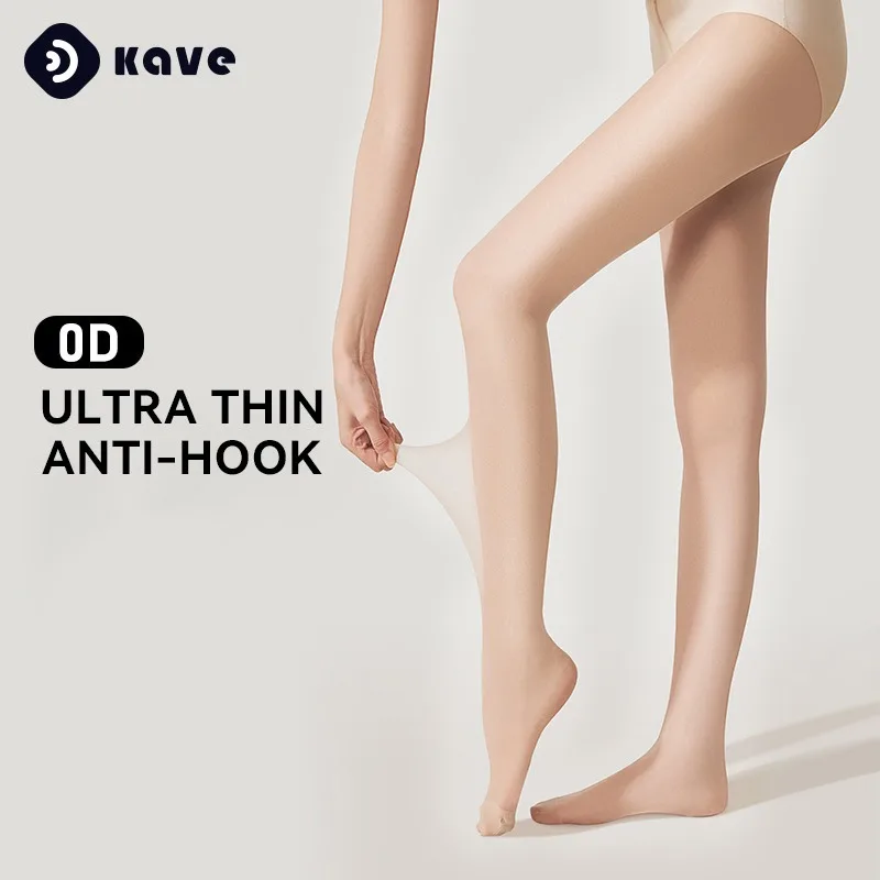 Kave Summer Ultra-thin Seamless Women's Stockings 0D Tights Silky Tear Resistant Transparent Sexy Lingerie Pantyhose Leggings
Kave Summer Ultra-thin Seamless Women's Stockings 0D Tights Silky Tear Resistant Transparent Sexy Lingerie Pantyhose Leggings