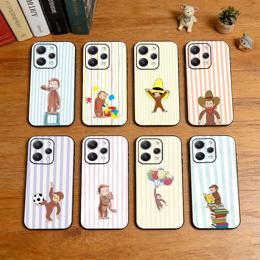 Cute Mokey G-GeorGes Curious Phone Case For iPhone 17,16,15,14,13,12,11 Plus,Pro Max,XS,Soft Silicone Black Cover
Cute Mokey G-GeorGes Curious Phone Case For iPhone 17,16,15,14,13,12,11 Plus,Pro Max,XS,Soft Silicone Black Cover