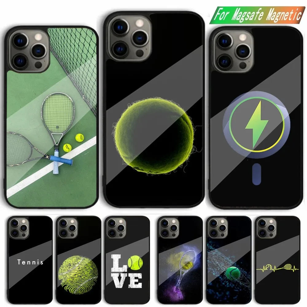 Tennis Sport Phone Case For iPhone 15,14,13,12,11,Plus,Pro,Max Mini Magsafe Magnetic Wireless Charging
Tennis Sport Phone Case For iPhone 15,14,13,12,11,Plus,Pro,Max Mini Magsafe Magnetic Wireless Charging