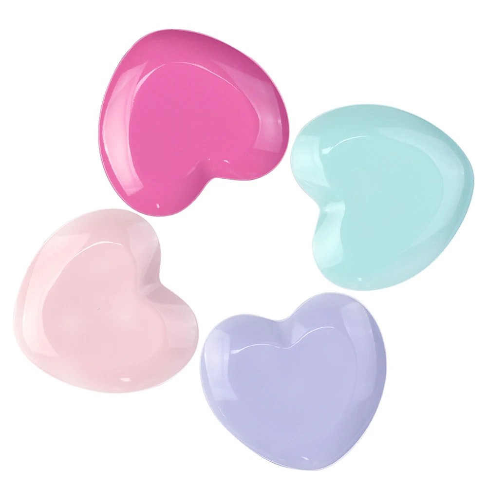4 Pcs Metal Tray Decorative Ring Dish Heart-shaped Accessories Plate Stainless Steel Storage
4 Pcs Metal Tray Decorative Ring Dish Heart-shaped Accessories Plate Stainless Steel Storage