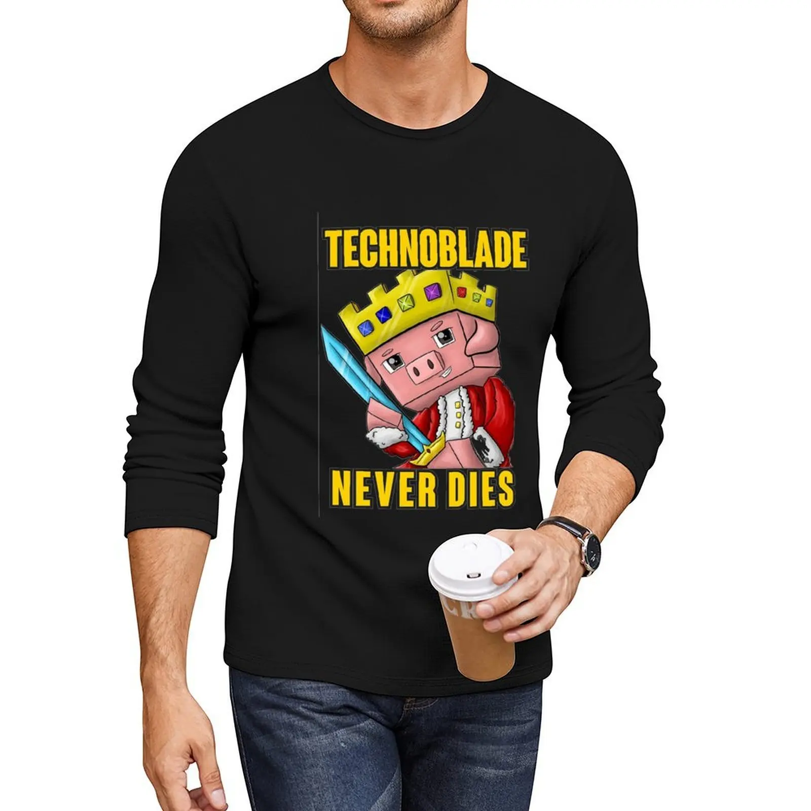Technoblade Never Dies 2022 Long T-Shirt sports fan t-shirts Blouse vintage clothes Aesthetic clothing oversized t shirt men 
Technoblade Never Dies 2022 Long T-Shirt sports fan t-shirts Blouse vintage clothes Aesthetic clothing oversized t shirt men