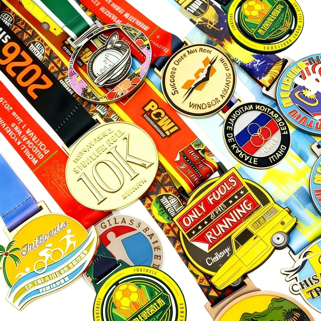 Medal Manufacturer Custom Personalized Cheap Honor Awards Metal 3D Gold Plated Die Cast Sports Race Medal with Ribbon
Medal Manufacturer Custom Personalized Cheap Honor Awards Metal 3D Gold Plated Die Cast Sports Race Medal with Ribbon