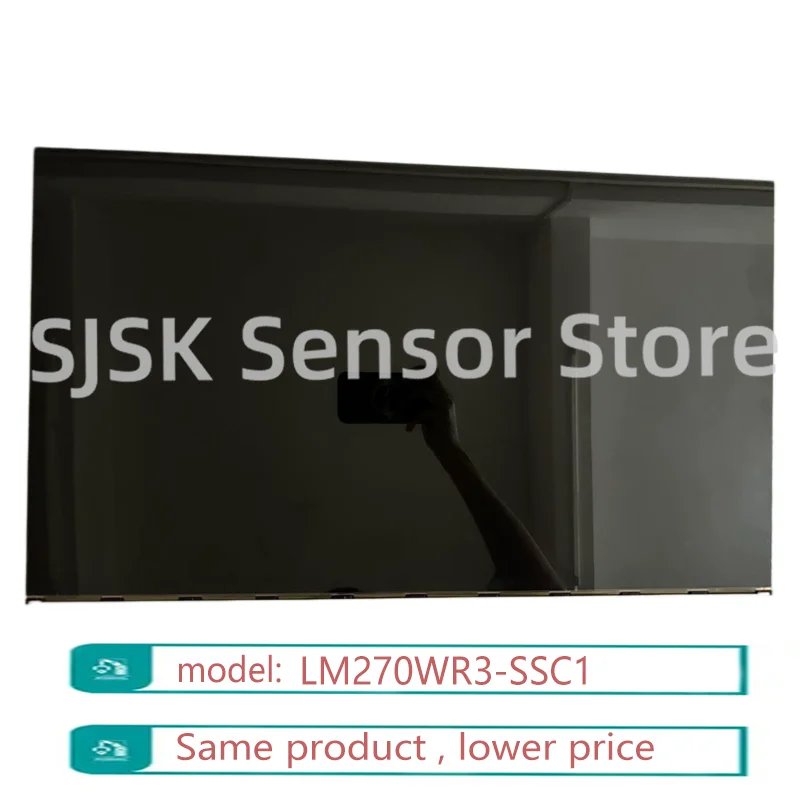 LM270WR3-SSC1 27 Inch UHD 3840×2160 IPS TFT LCD Screen 350cd/m² Matte eDP Desktop Monitor Industrial Display Replacement
LM270WR3-SSC1 27 Inch UHD 3840×2160 IPS TFT LCD Screen 350cd/m² Matte eDP Desktop Monitor Industrial Display Replacement