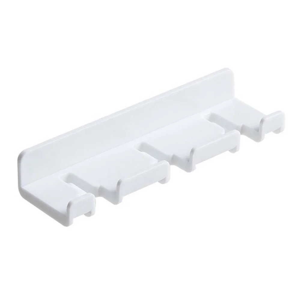 2 Pcs Clothes Hanging Rack Toothbrush Holder Wall Organizer Adhesive for Hook White
2 Pcs Clothes Hanging Rack Toothbrush Holder Wall Organizer Adhesive for Hook White