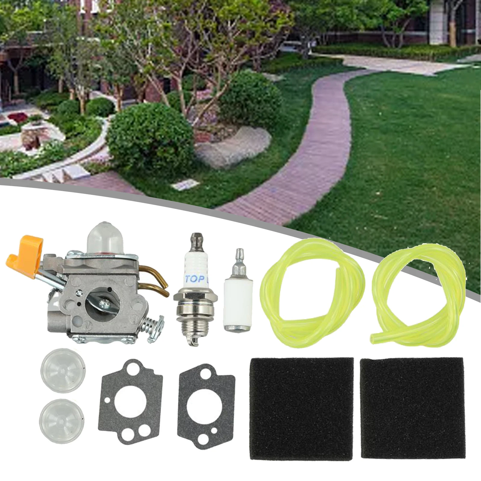 High Quality New Carburetor Kit Fuel Filter Accessories Air Filter Engine For RUIXING HR142R-30K-00-08 Gaskets
High Quality New Carburetor Kit Fuel Filter Accessories Air Filter Engine For RUIXING HR142R-30K-00-08 Gaskets