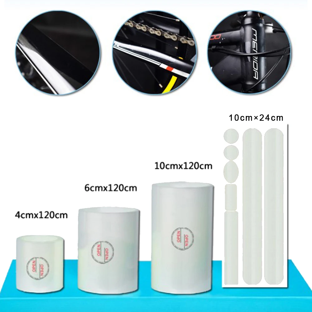 Clear Paint Protection Bike Protection Tape Clear Tape Film Car Anti Chip Transparent Bike Frame Vinyl Cycling Helicopter Tape
Clear Paint Protection Bike Protection Tape Clear Tape Film Car Anti Chip Transparent Bike Frame Vinyl Cycling Helicopter Tape