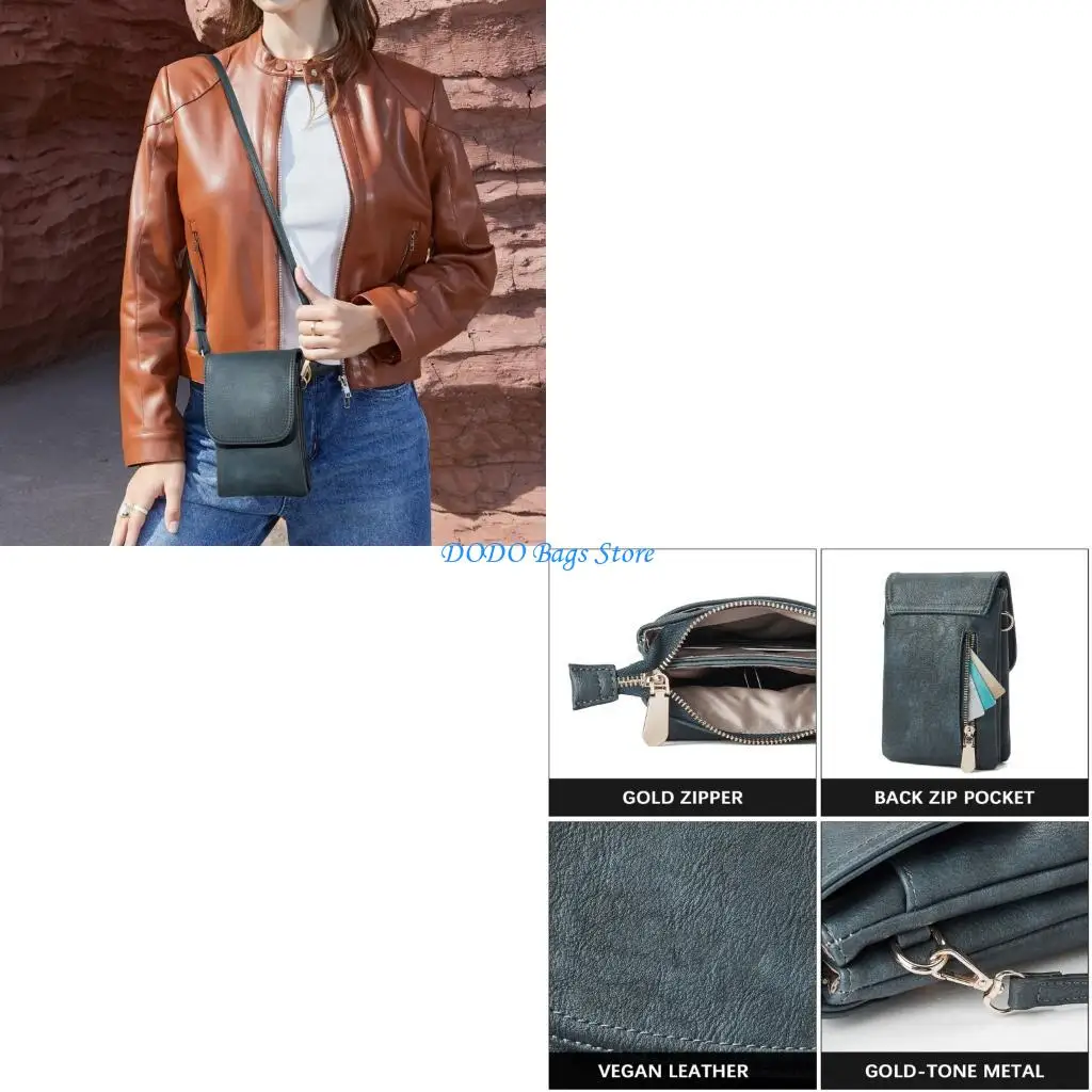 Изысканная сумка через плечо с вместительными отделениями для ключей от телефона и монет.
Изысканная сумка через плечо с вместительными отделениями для ключей от телефона и монет.