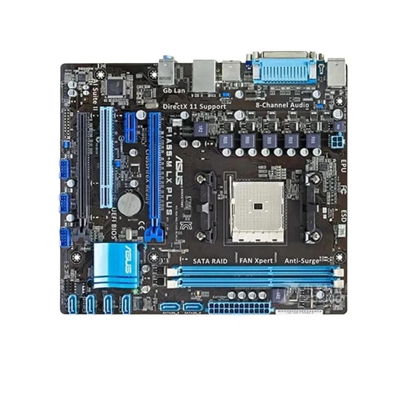 100%Test Original used motherboard F1A55-M LX PLUS DDR3 Socket FM1 32GB USB2.0 VGA A55 Desktop motherboard
100%Test Original used motherboard F1A55-M LX PLUS DDR3 Socket FM1 32GB USB2.0 VGA A55 Desktop motherboard