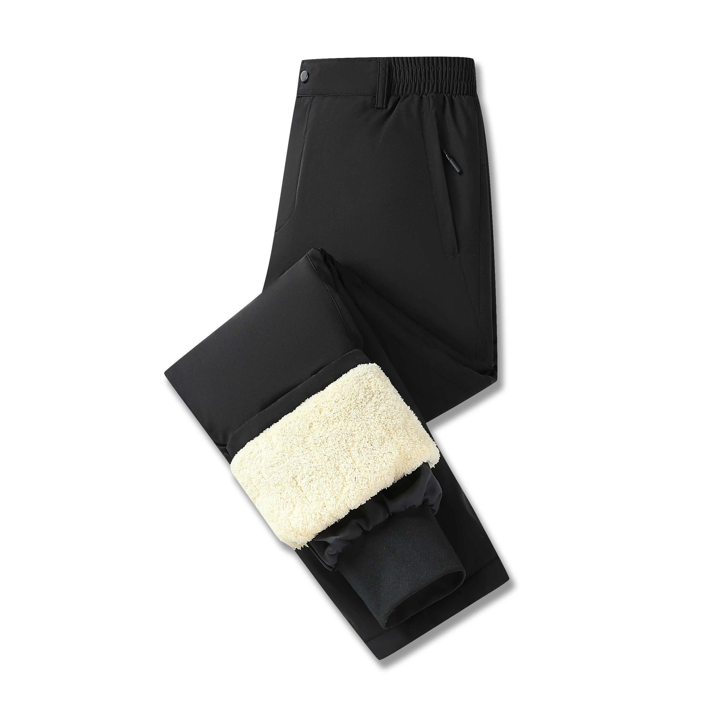 Winter Cotton Pants Outdoor Warm Lining Graphene Thermal Insulation Design Black Straight Leg Pant Snow Cold Protection Ski Suit
Winter Cotton Pants Outdoor Warm Lining Graphene Thermal Insulation Design Black Straight Leg Pant Snow Cold Protection Ski Suit
