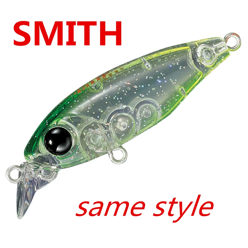 LURETV Japan imported SMITH Smith same style big eye grouper 45F4 grams floating water Mino micro food lure freshwater pout mout
LURETV Japan imported SMITH Smith same style big eye grouper 45F4 grams floating water Mino micro food lure freshwater pout mout