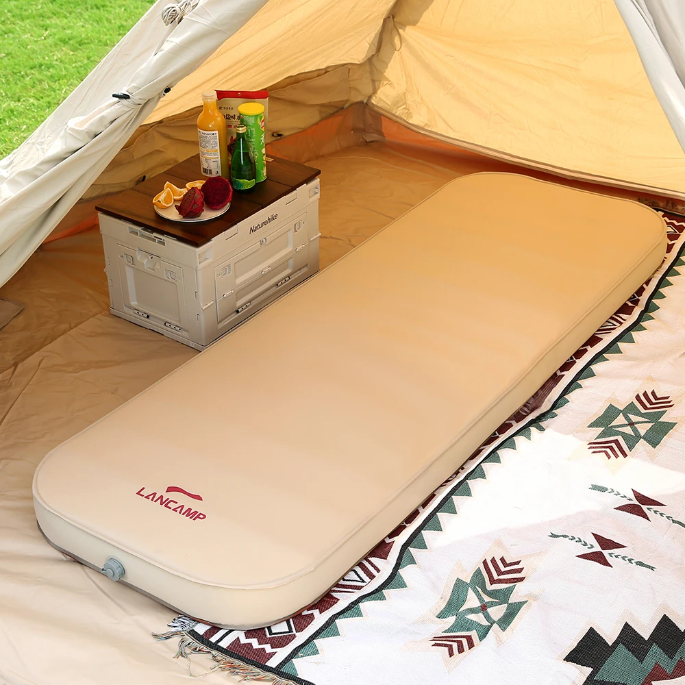 Self Inflating Camping Sleeping Pad 10cm, Thick Foam Air Mattress with TPU for Outdoor Camping, Hiking, Backpacking
Self Inflating Camping Sleeping Pad 10cm, Thick Foam Air Mattress with TPU for Outdoor Camping, Hiking, Backpacking