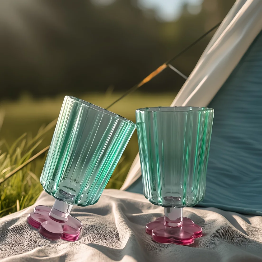Minimalist Ins-style Colored Glass Cups - Short-stem Cocktail & Ice Cream Glasses for Summer Drinks, Ideal for Women
Minimalist Ins-style Colored Glass Cups - Short-stem Cocktail & Ice Cream Glasses for Summer Drinks, Ideal for Women