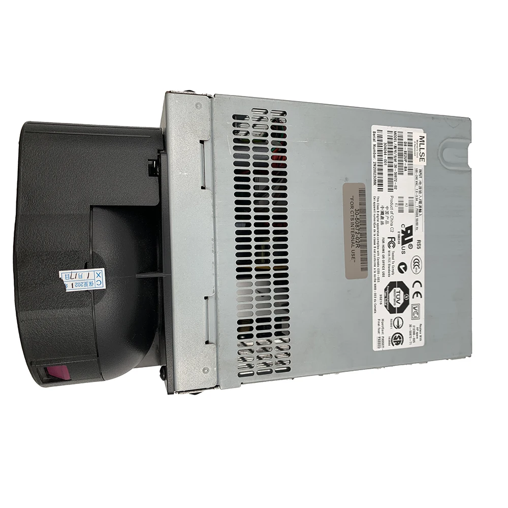 Power Supply With Fan MSA1000 230331-001 212398-001 212398-005 304044-001 30-50872-02 499W Test Before Shipment
Power Supply With Fan MSA1000 230331-001 212398-001 212398-005 304044-001 30-50872-02 499W Test Before Shipment